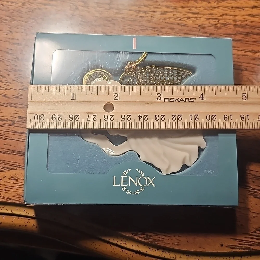 Lenox Christmas Angel Ornament NWT